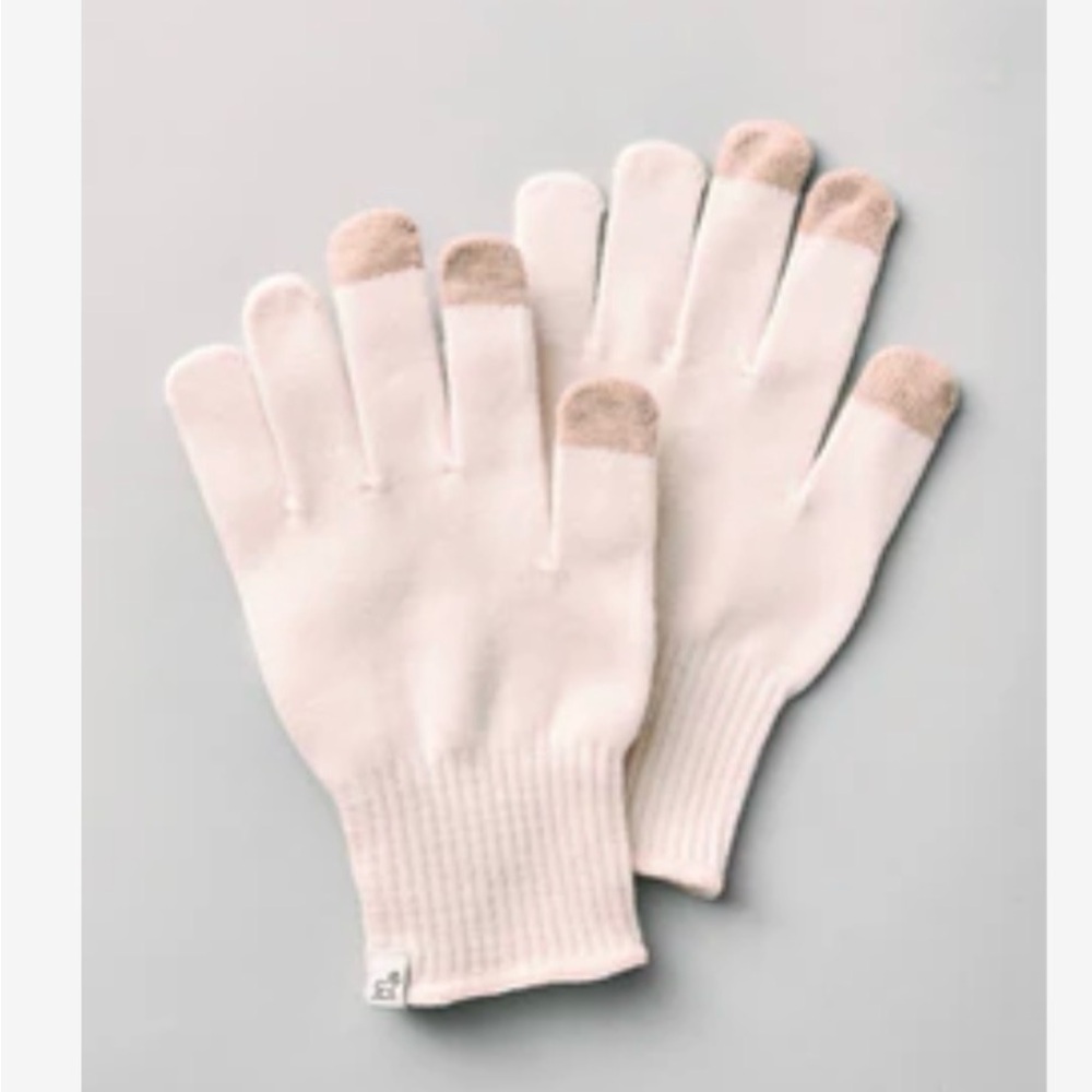 Woolx Women's Tech Pink Gloves